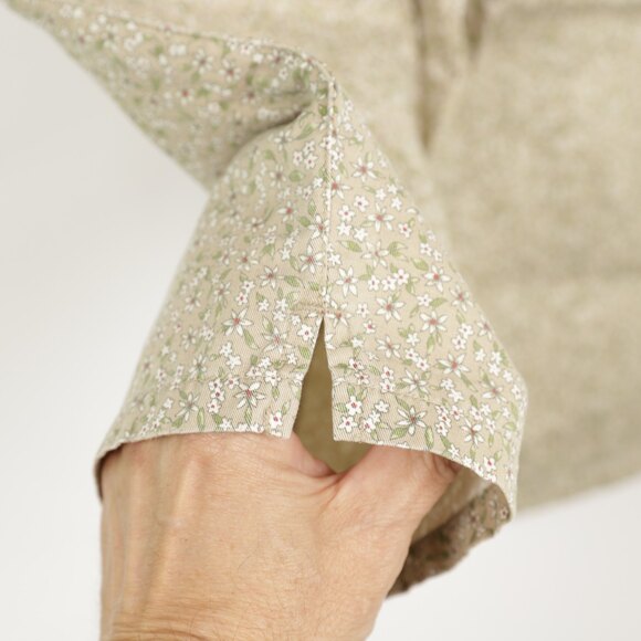 Liz Claiborne Lizwear Petite Floral Capri Pants size 2P - Picture 6 of 12